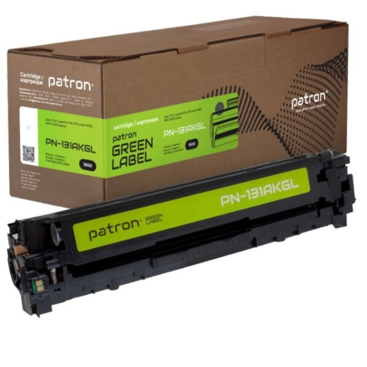 Картридж Patron HP 131A (CF210A) Green Label, black (PN-131AKGL) 256_256.jpg
