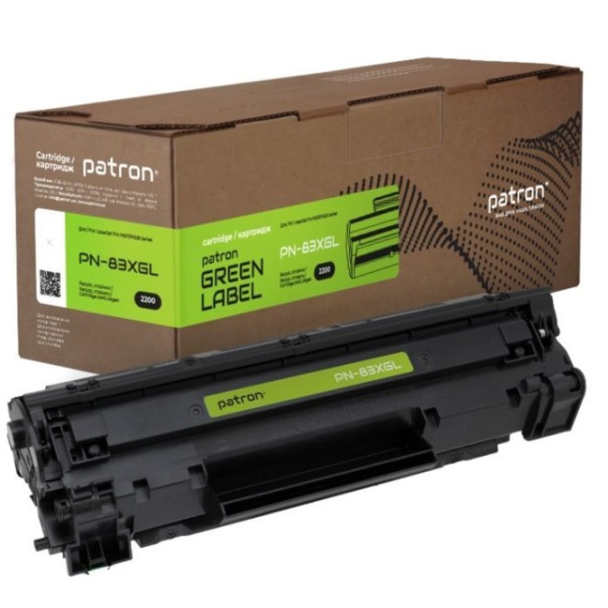 Картридж Patron HP 83X (CF283X) Green Label (PN-83XGL) 256_256.jpg