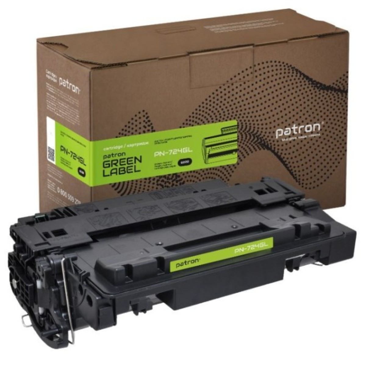 Картридж Patron Canon 724 Green Label (PN-724GL) 256_256.jpg