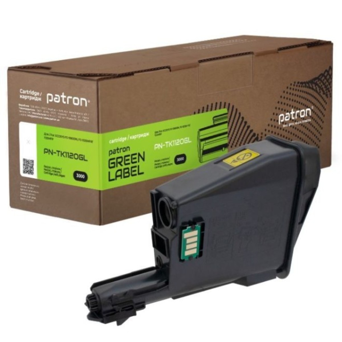 Тонер-картридж Patron Kyocera Mita TK-1120 Green Label (PN-TK1120GL) 256_256.jpg