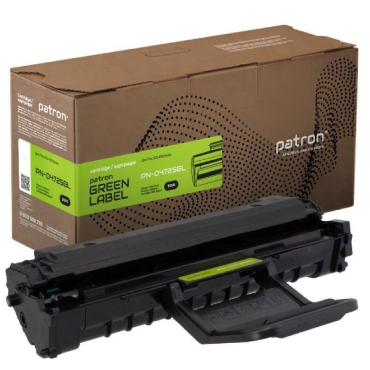Картридж Patron Samsung SCX-D4725A(SCX-4725FN) Green Label (PN-D4725GL) 256_256.jpg