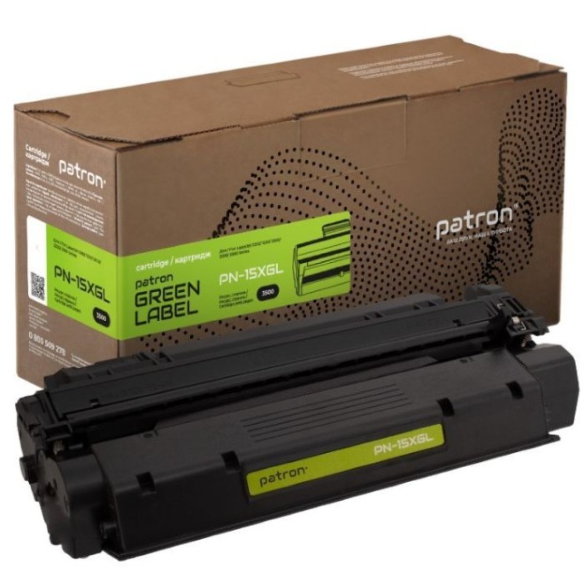 Картридж Patron HP 15X (C7115X) Green Label (PN-15XGL) 256_256.jpg