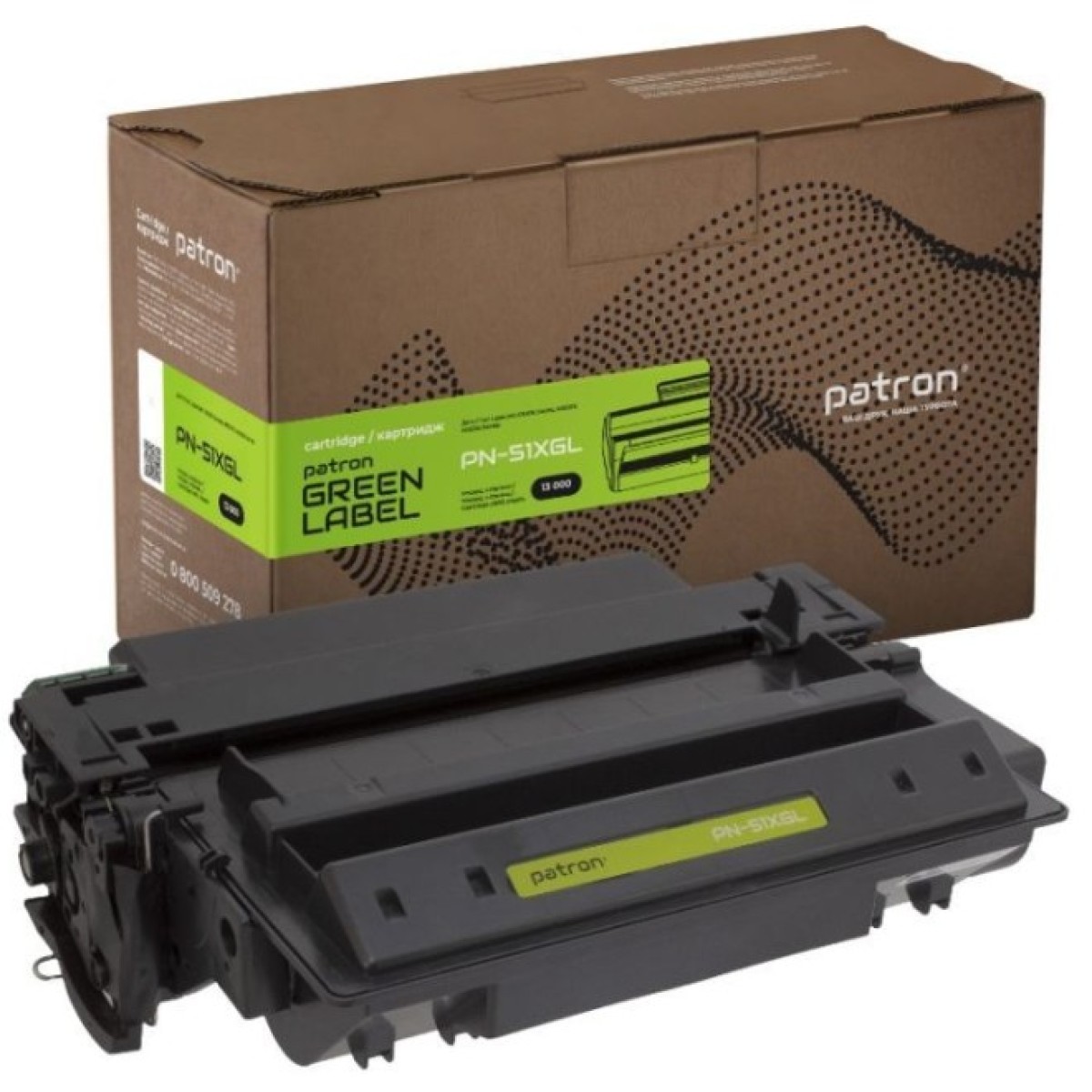 Картридж Patron HP 51X (Q7551X) Green Label (PN-51XGL) 256_256.jpg