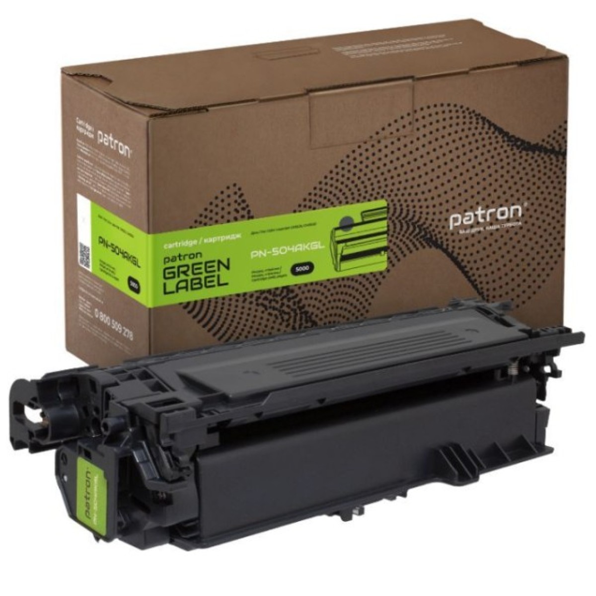 Картридж Patron HP 504A (CE250A) Green Label, black (PN-504AKGL) 256_256.jpg