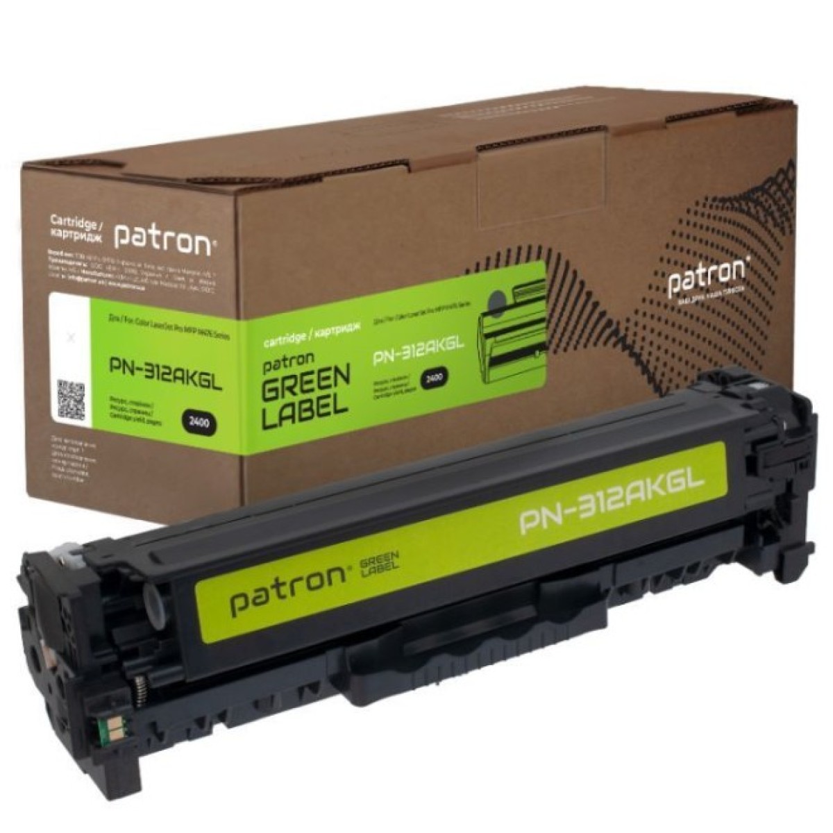 Картридж Patron HP 312A (CF380A) Green Label, black (PN-312AKGL) 256_256.jpg