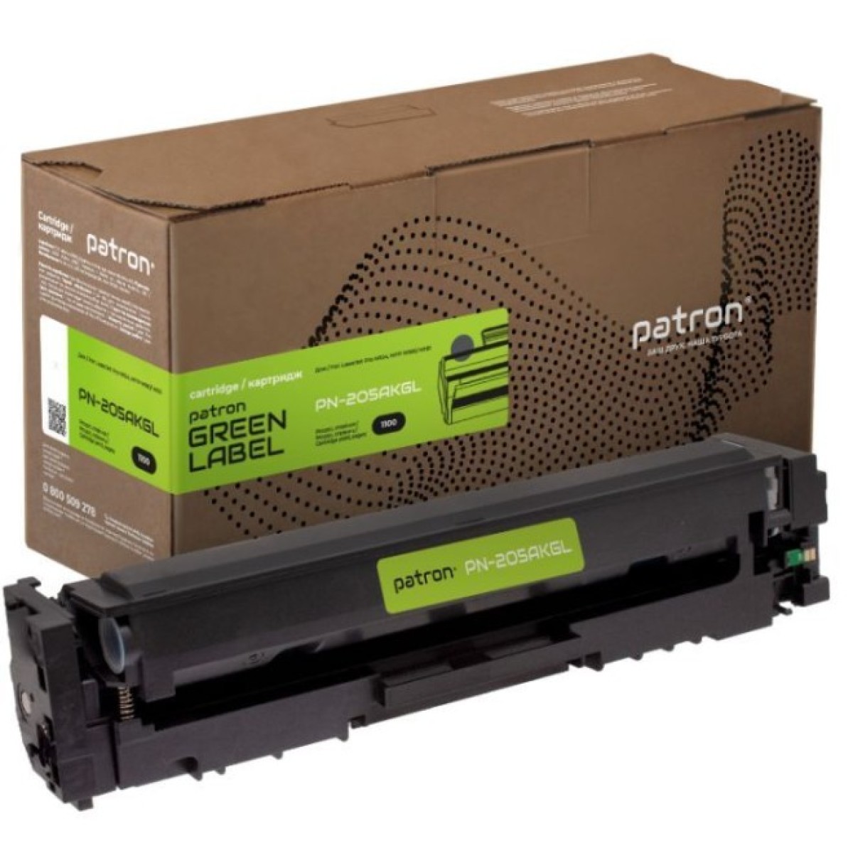 Картридж Patron HP 205A (CF530A) Green Label, black (PN-205AKGL) 256_256.jpg