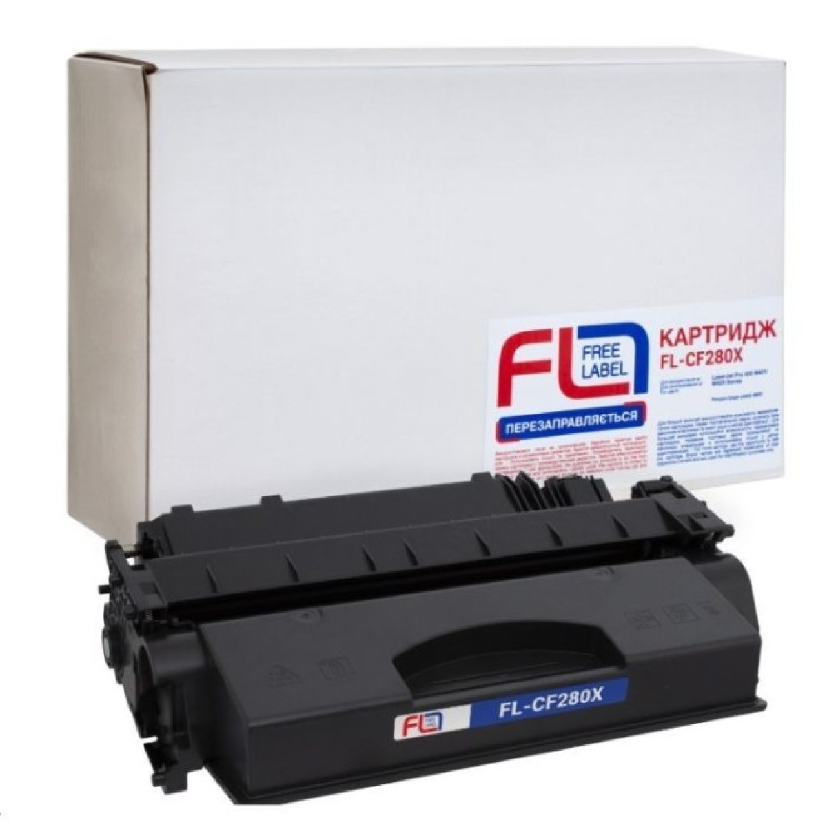 Картридж FREE Label HP 80X (CF280X) (FL-CF280X) 256_256.jpg