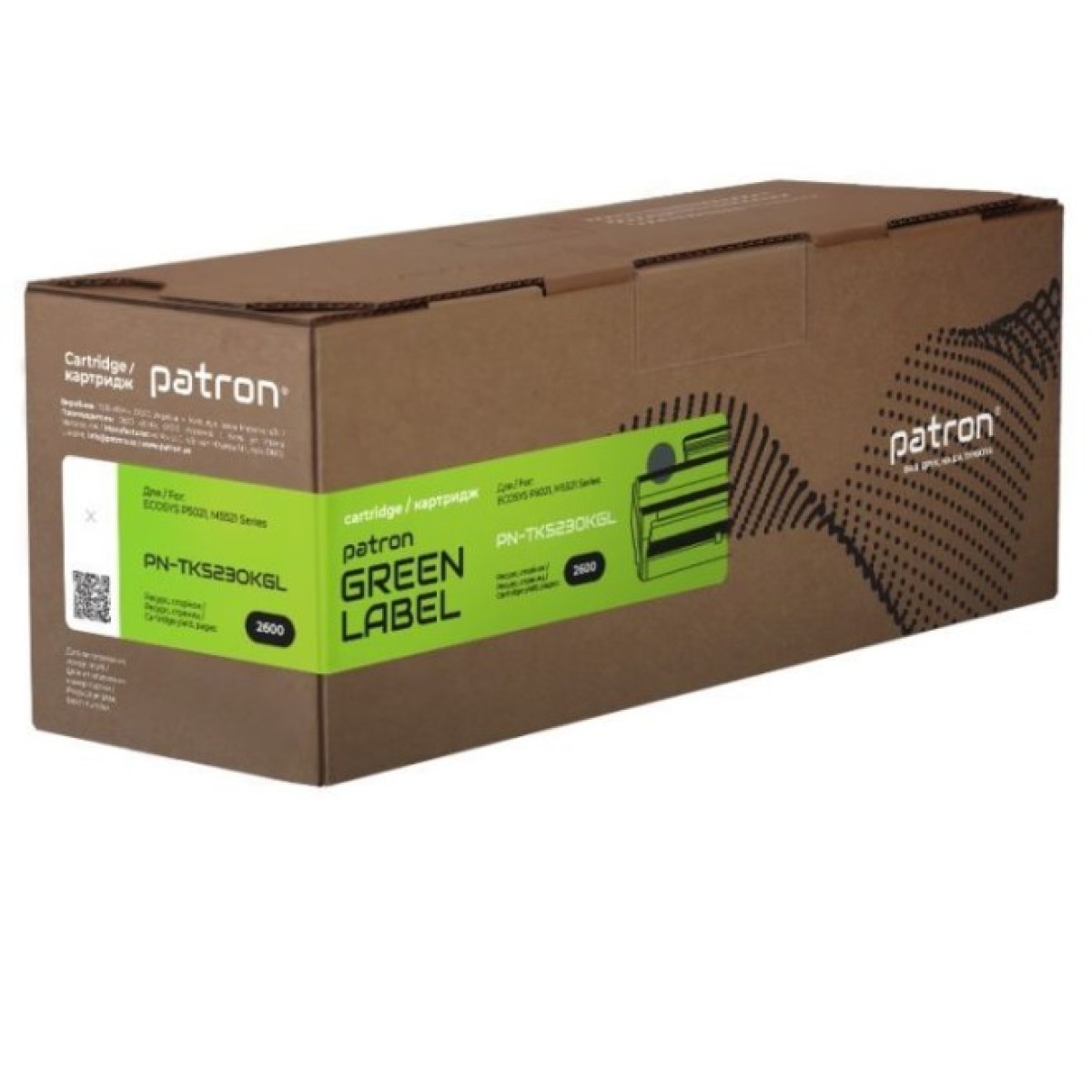 Тонер-картридж Patron Kyocera Mita TK-5230K black Green Label (PN-TK5230KGL) 256_256.jpg