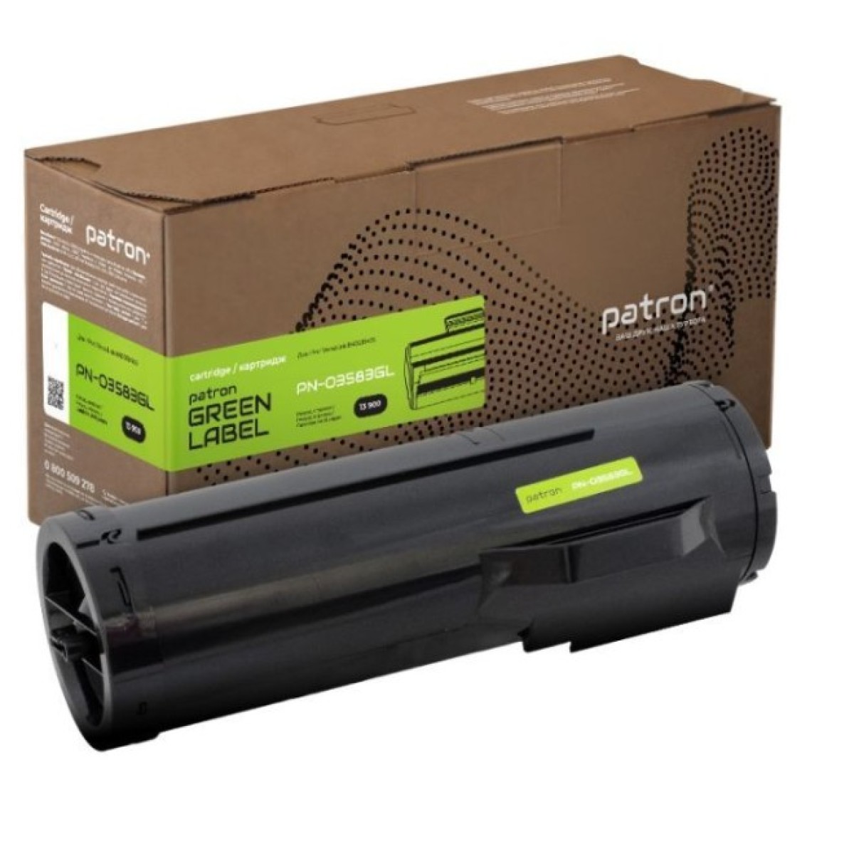 Тонер-картридж Patron Xerox 106R03583 Green Label (PN-03583GL) 256_256.jpg