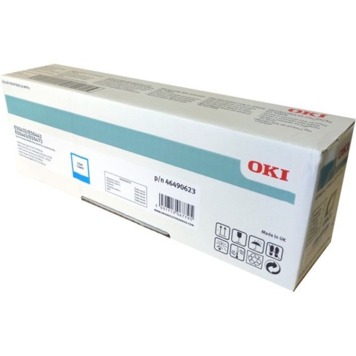 Тонер-картридж OKI ES5432/5473-CYAN-6K (46490623) 256_256.jpg