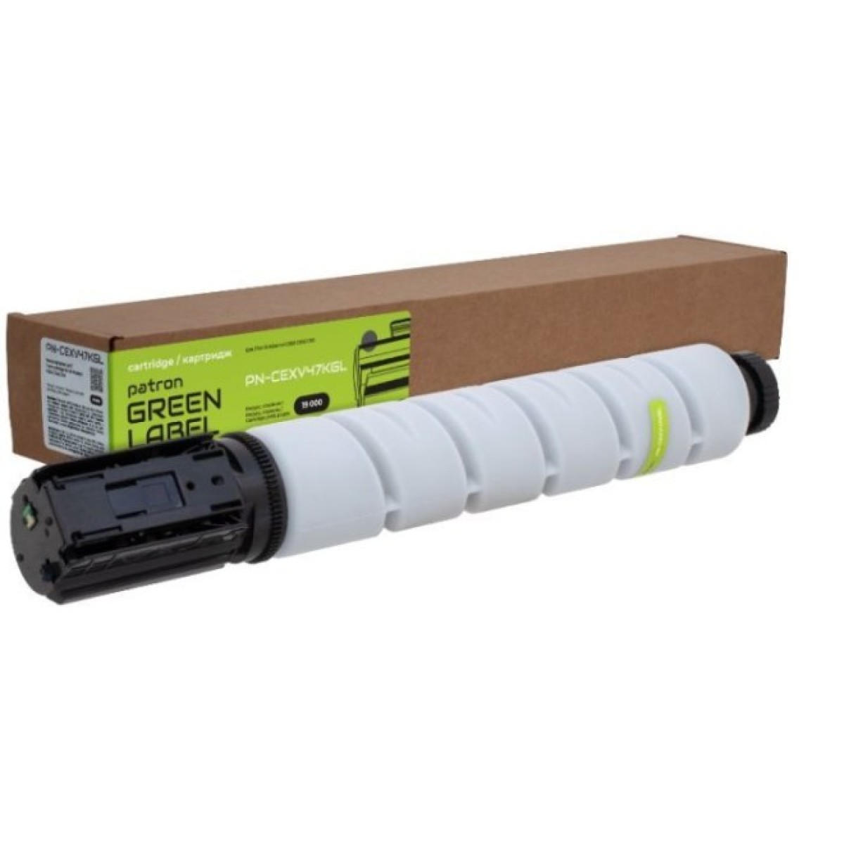 Тонер-картридж Patron Canon C-EXV47 black Green Label (PN-CEXV47KGL) 256_256.jpg