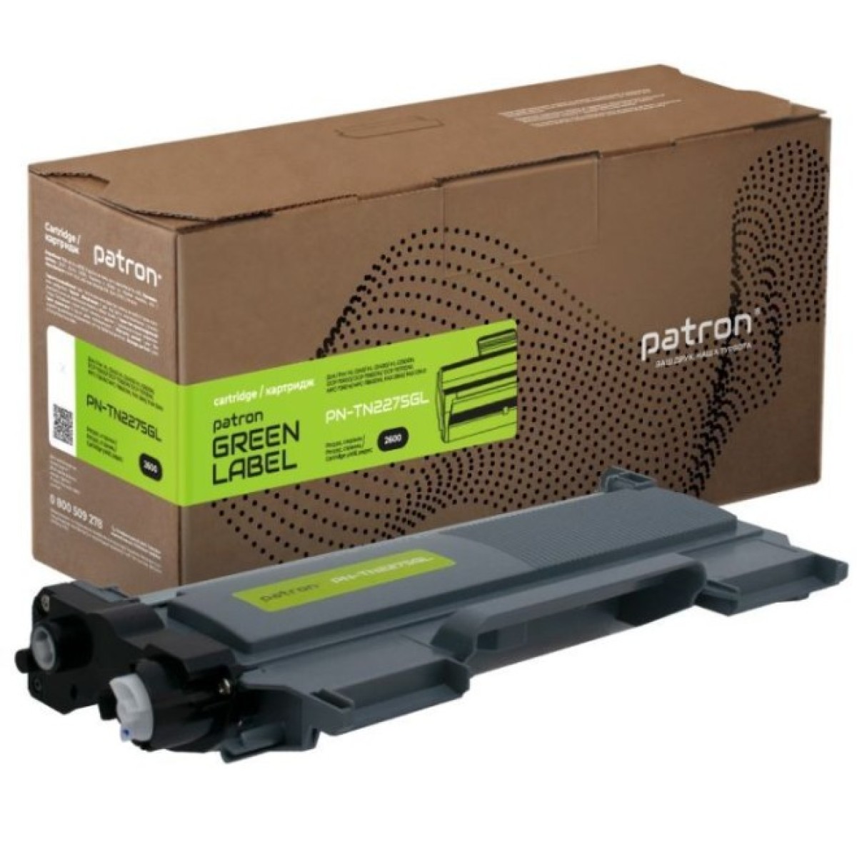 Картридж Patron Brother TN-2275 Green Label (PN-TN2275GL) 256_256.jpg