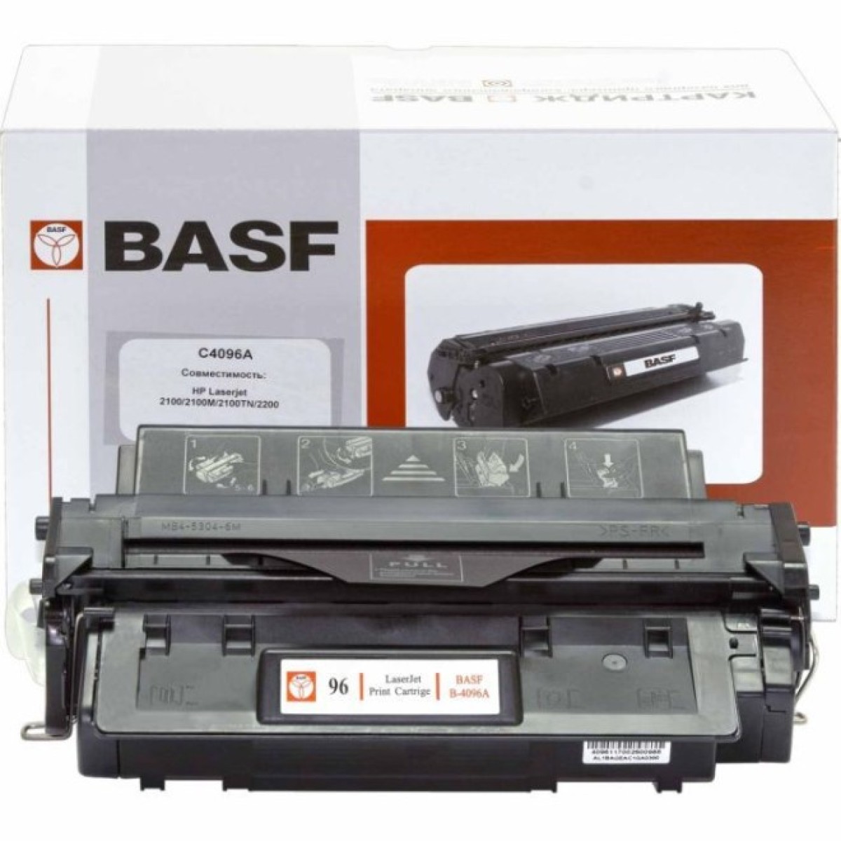 Картридж BASF для HP LJ 2100/2200 аналог C4096A Black (KT-C4096A) 256_256.jpg