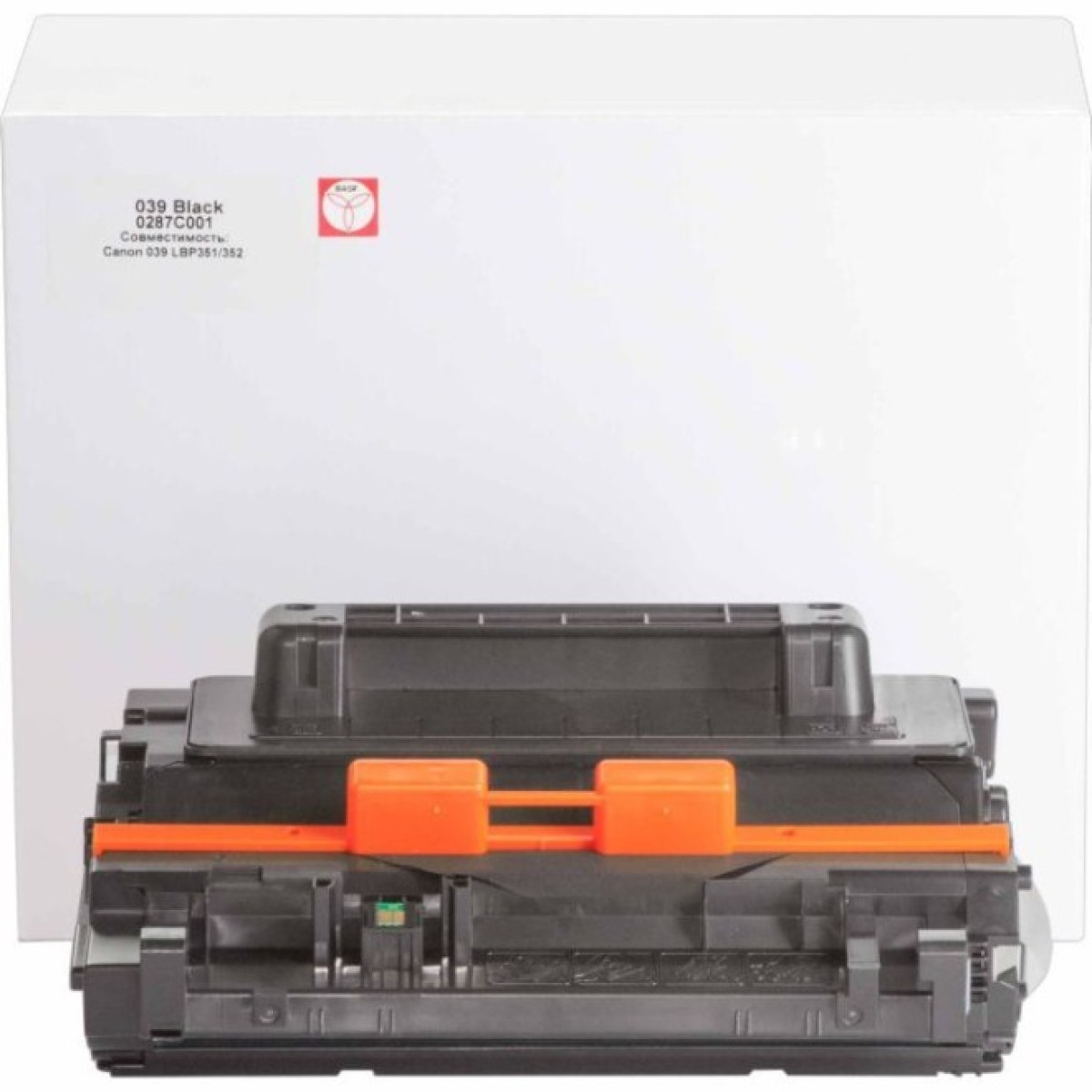 Картридж BASF Canon 039 Black для LBP-351x/352x аналог (KT-039) 256_256.jpg