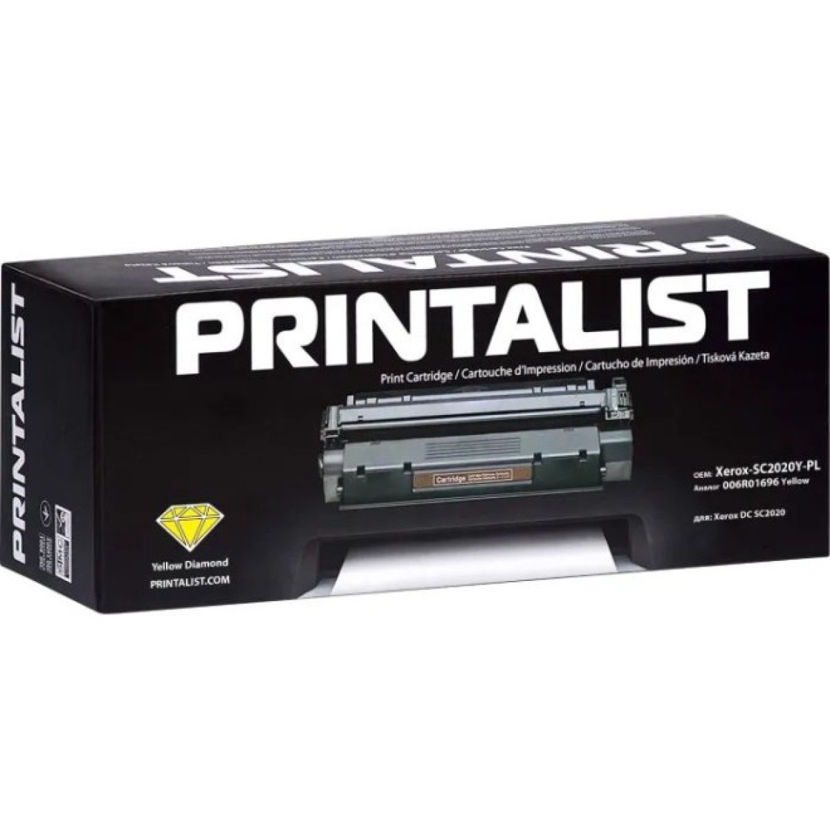 Картридж Printalist Xerox DC SC2020/ 006R01696 Yellow (Xerox-SC2020Y-PL) 98_98.jpg - фото 2