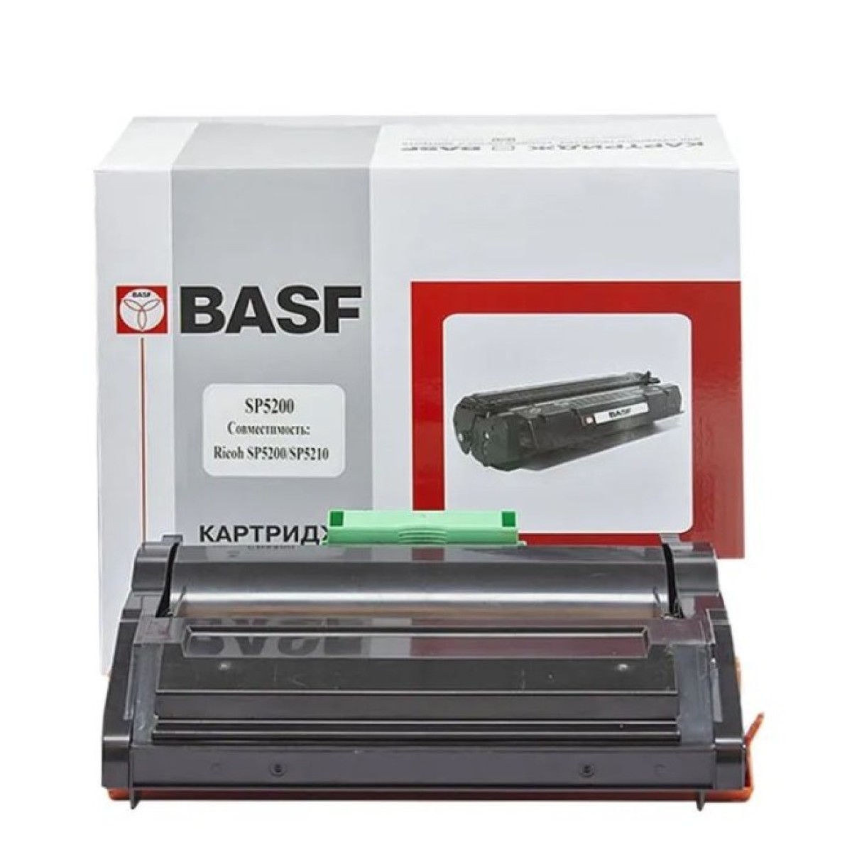 Тонер-картридж BASF Ricoh Aficio SP5200/5210/ 406685/821229 Black (KT-SP5200) 256_256.jpg