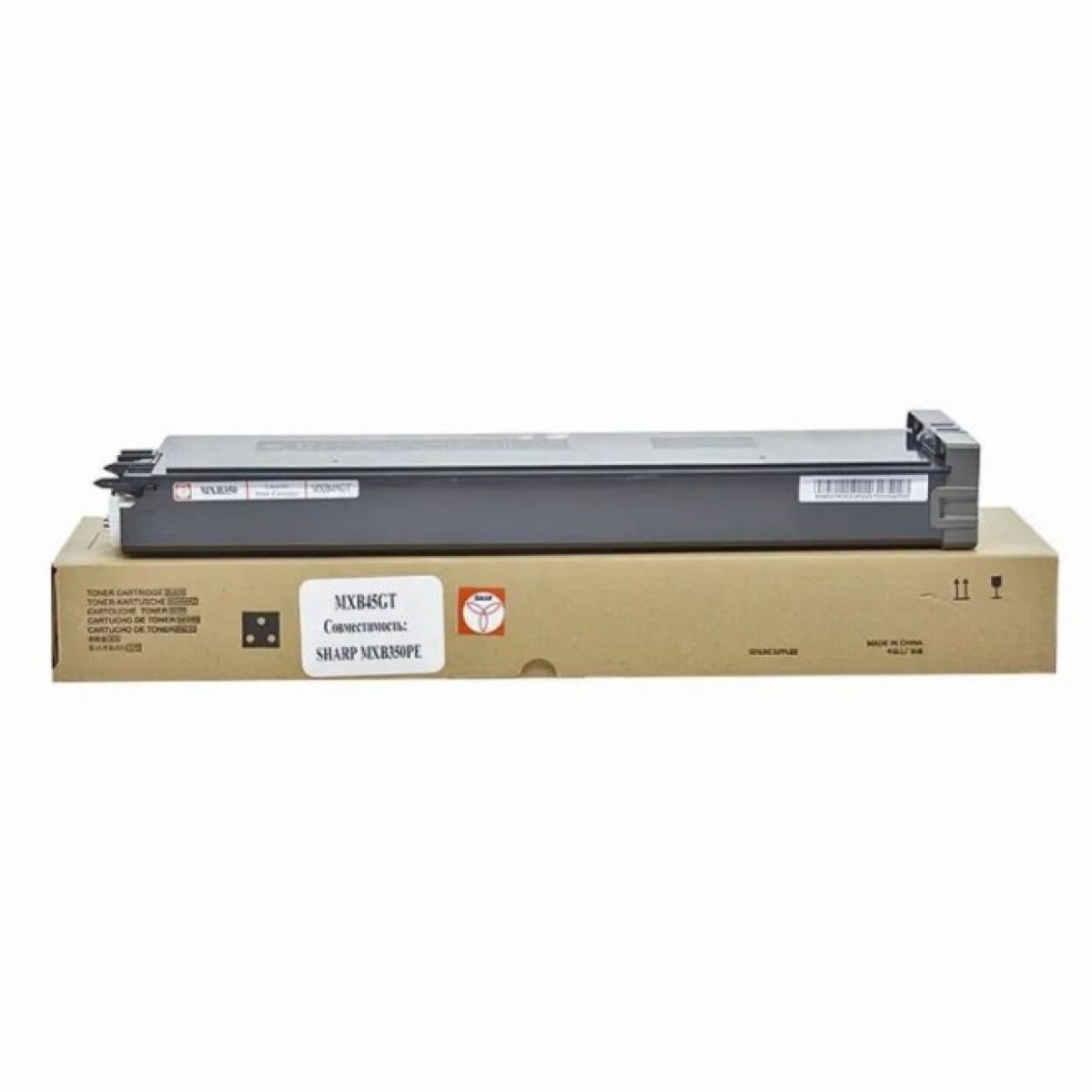 Тонер-картридж BASF Sharp MXB350/355/450/455W/P MXB45GT Black (KT-MXB45GT) 256_256.jpg
