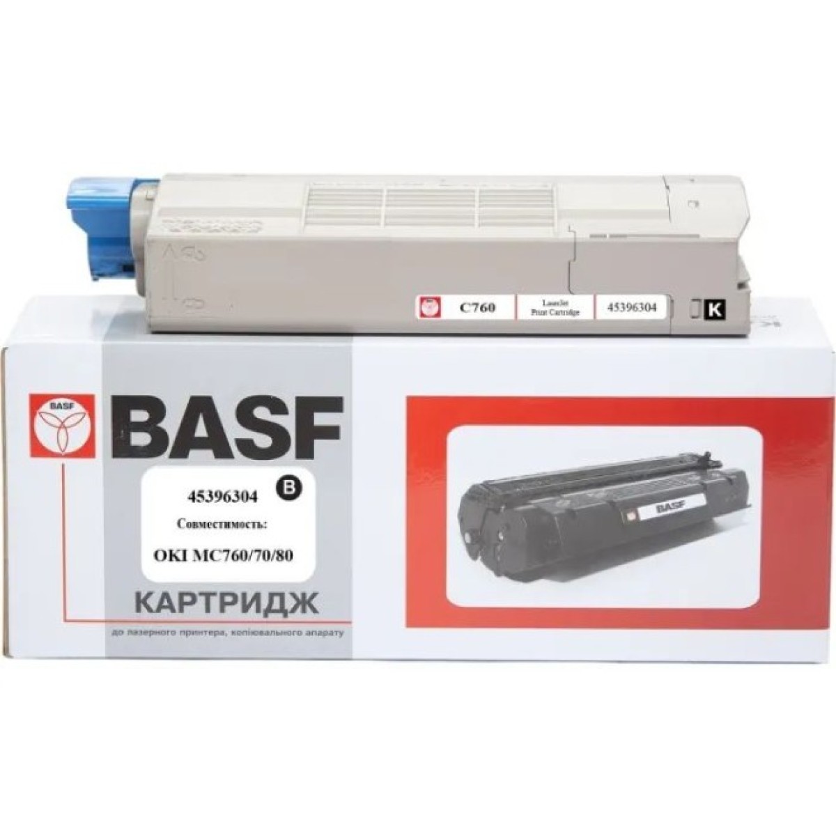 Тонер-картридж BASF OKI MC760/770/780/ 45396304 Black (KT-45396304) 256_256.jpg