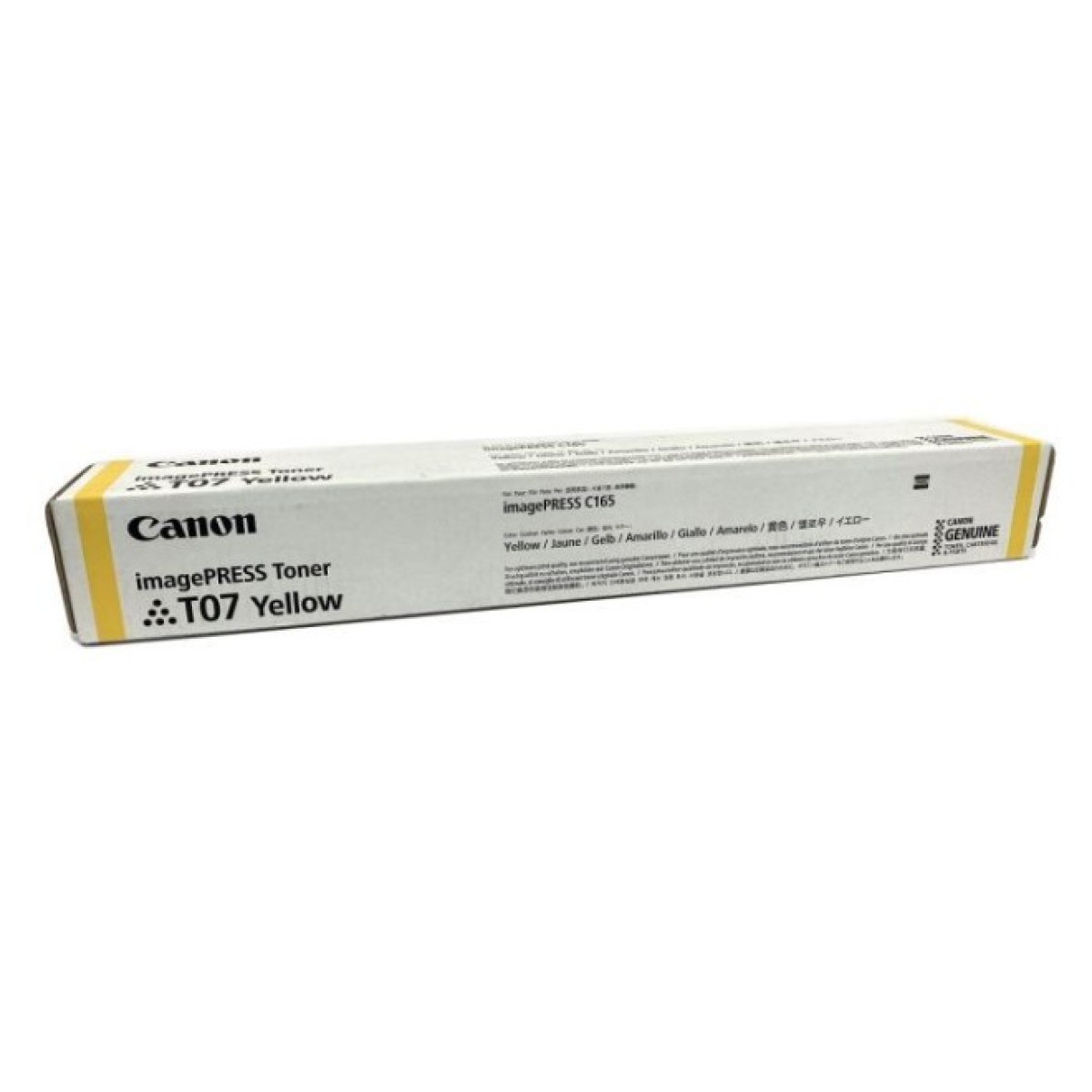 Тонер-картридж Canon T07 Toner Yellow (3644C001AA) 256_256.jpg