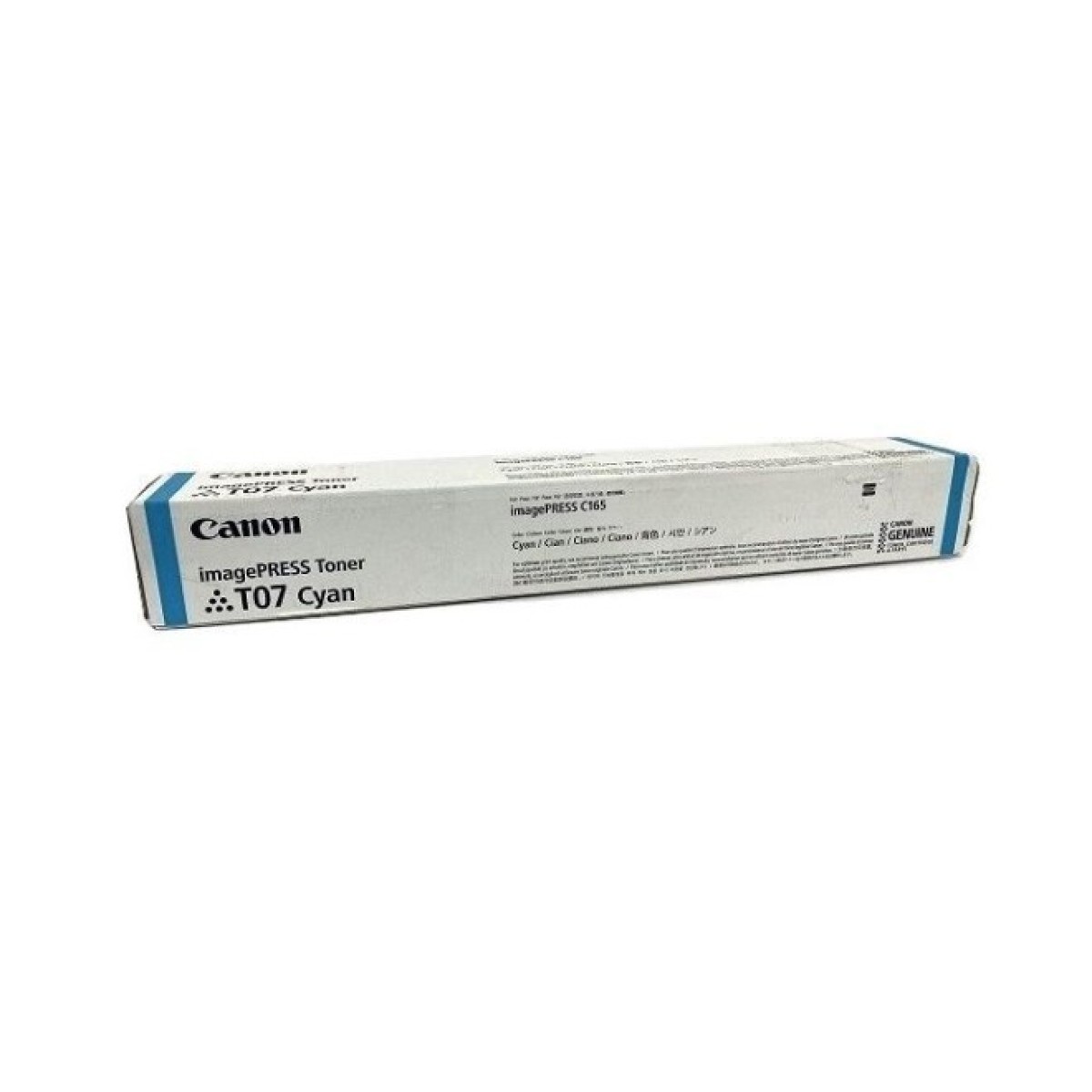 Тонер-картридж Canon T07 Toner Cyan (3642C001AA) 256_256.jpg