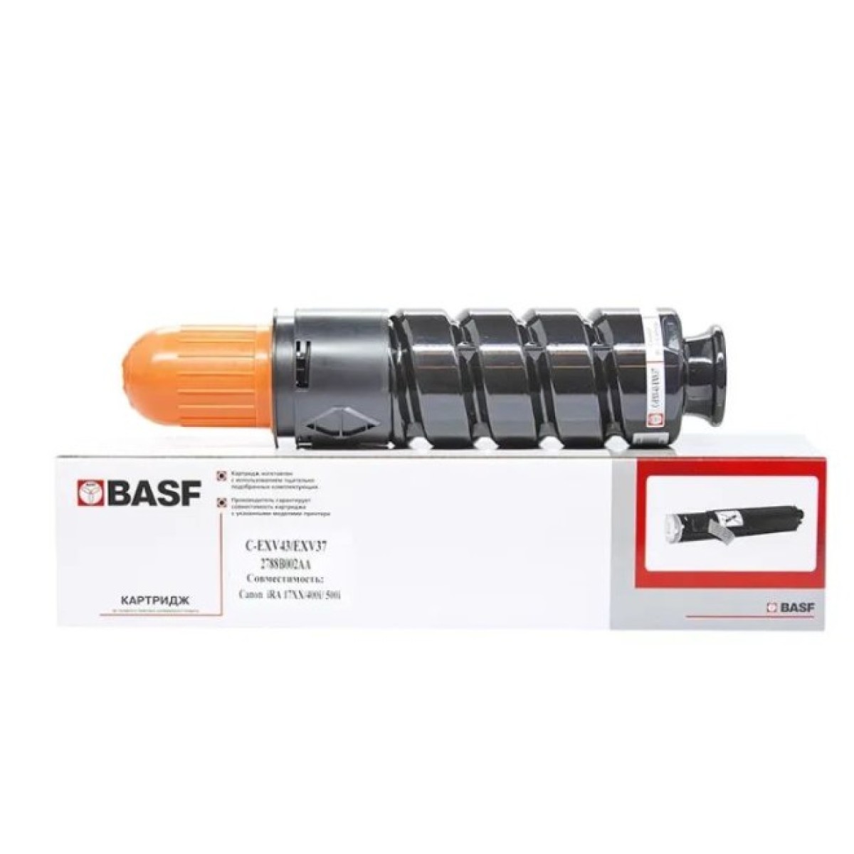 Тонер-картридж BASF Canon C-EXV43/EXV37 Black iR-1730/1740/1750 (KT-CEXV43) 256_256.jpg