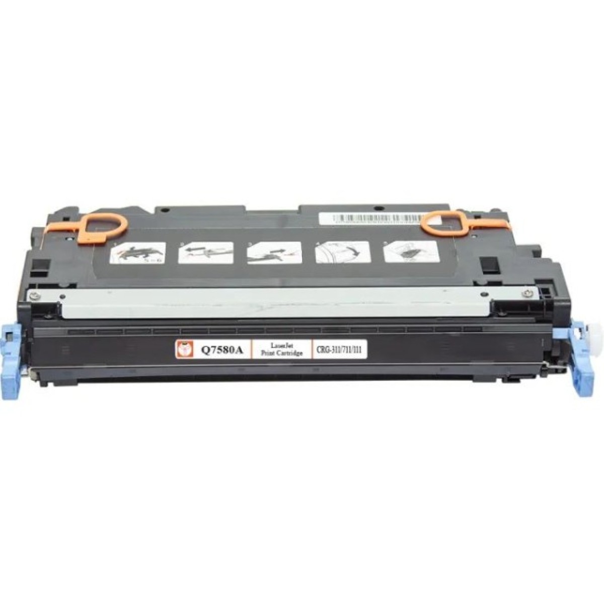Картридж BASF HP CLJ 3800 Q7580A Black (BASF-KT-Q7580A_CRG711) 98_98.jpg - фото 3