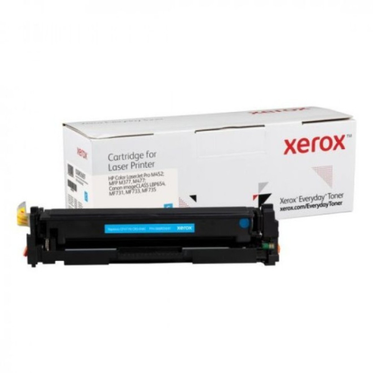 Картридж Xerox HP CF411A (410A), Canon 046 cyan (006R03697) 256_256.jpg