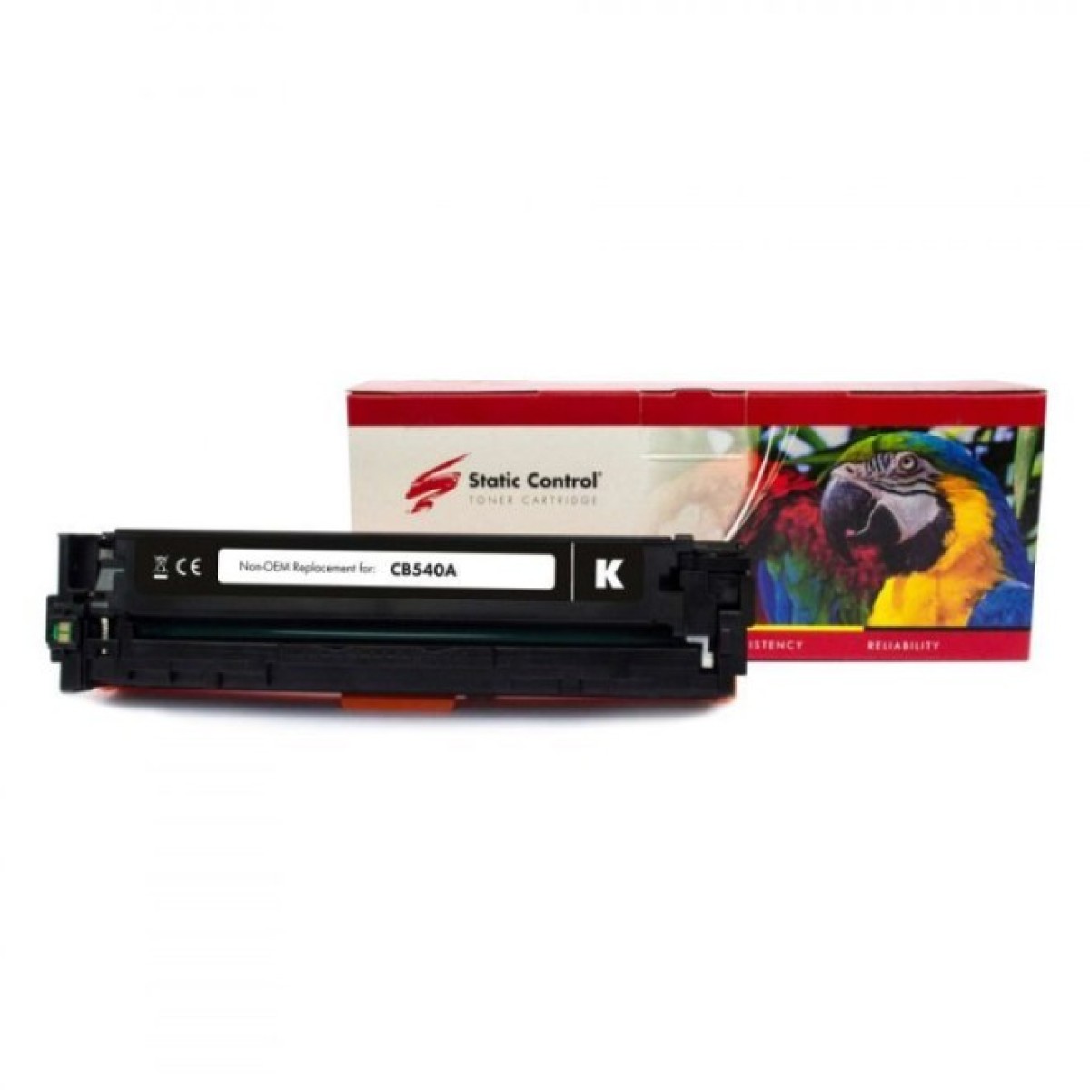 Картридж Static Control HP CF210A/CB540A/CE320A, Canon 716/731 black Parrot (002-01-LB540AU) 256_256.jpg