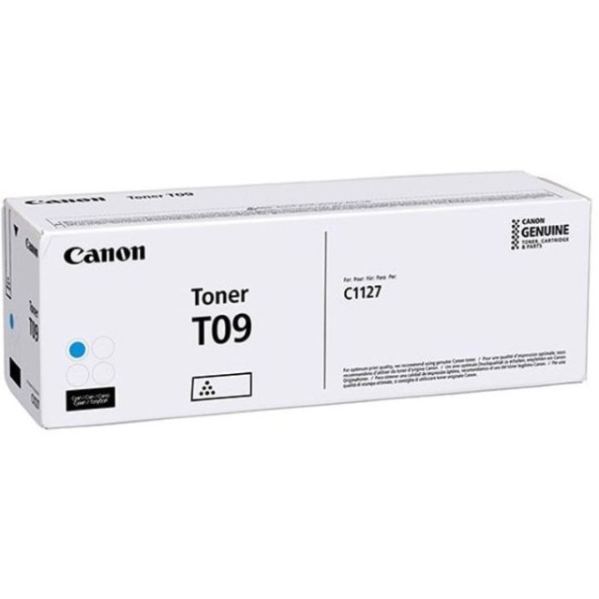 Тонер-картридж Canon T09 Cyan (3019C006AA) 256_256.jpg
