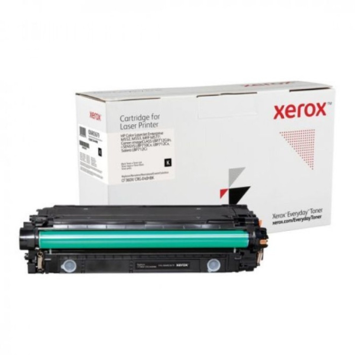 Картридж Xerox HP CF360X (508X), Canon 040H black (006R03679) 256_256.jpg