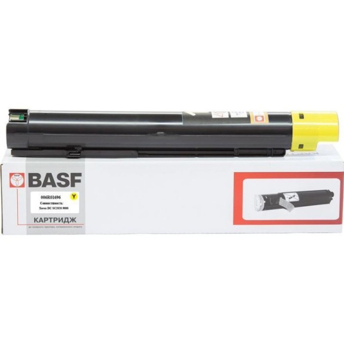 Тонер-картридж BASF Xerox DC SC2020/ 006R01696 Yellow 3К (KT-006R01696) 256_256.jpg