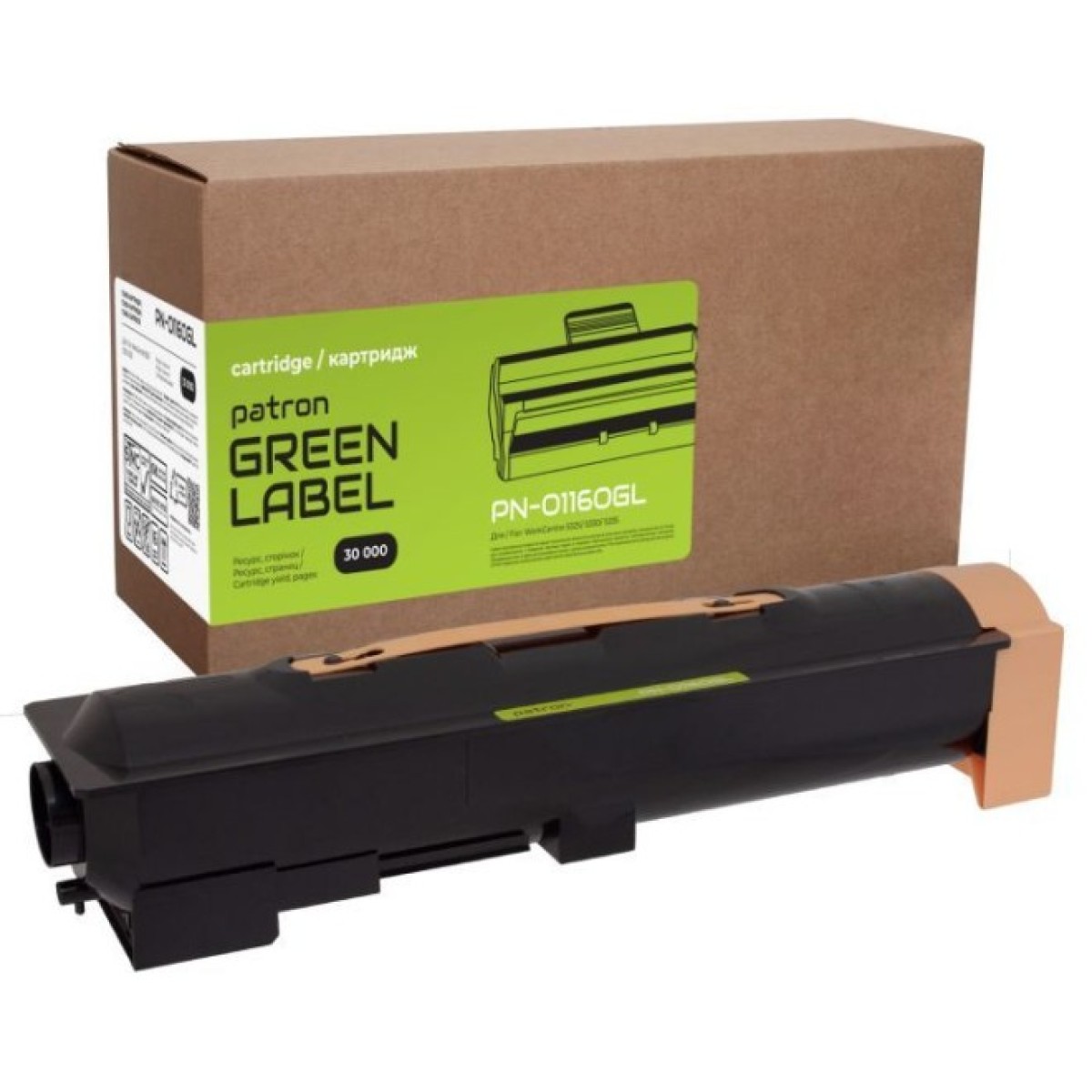 Тонер-картридж Patron Xerox 006R01160 Green Label (PN-01160GL) 256_256.jpg