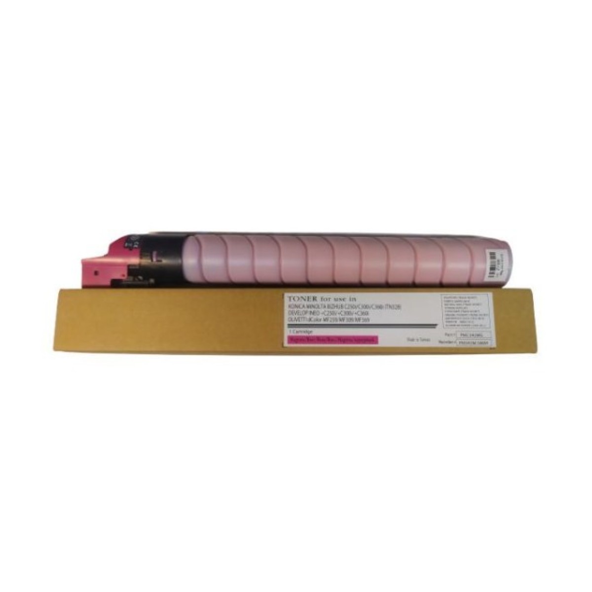 Тонер-картридж Tomoegawa KONICA-MINOLTA Bizhub C250i/C300i/C360i/TN-328M Magenta (PM342M.580M) 256_256.jpg
