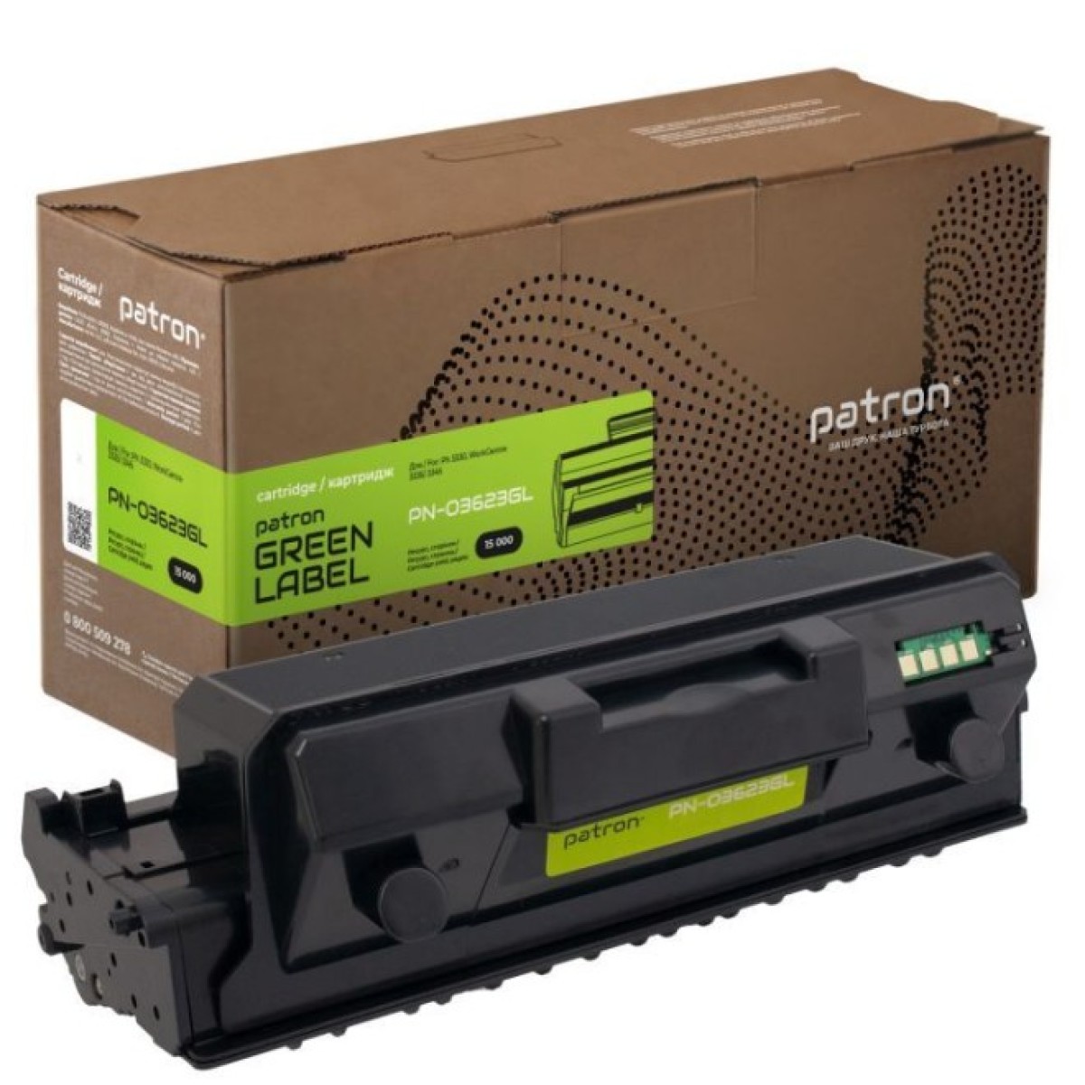 Тонер-картридж Patron Xerox 106R03623 Green Label (PN-03623GL) 256_256.jpg