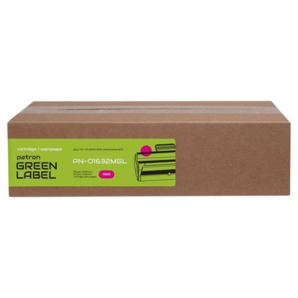 Тонер-картридж Patron Xerox 106R01632 Green Label, Magenta (PN-01632MGL) 98_98.jpg - фото 3