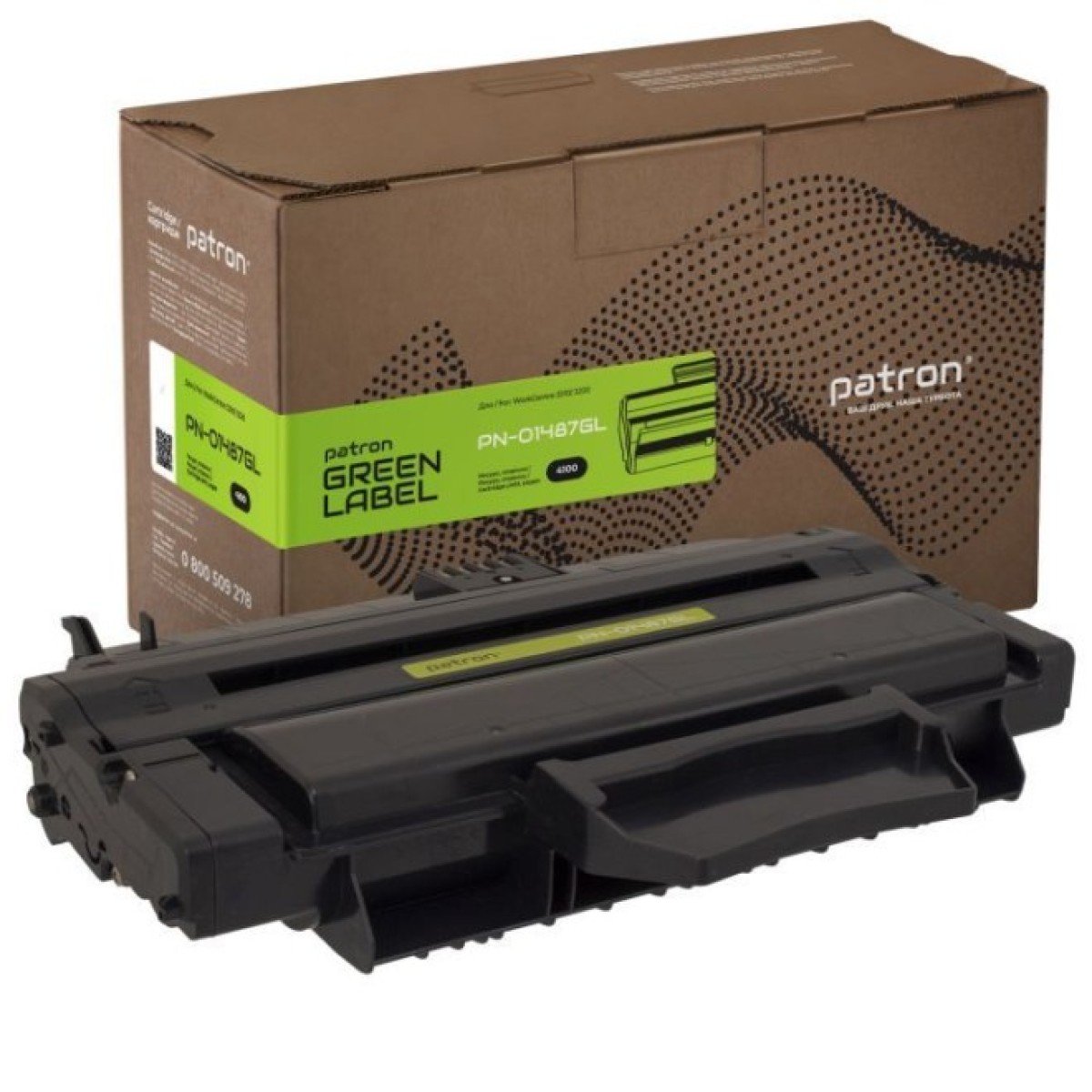 Картридж Patron Xerox 106R01487 Green Label (PN-01487GL) 256_256.jpg