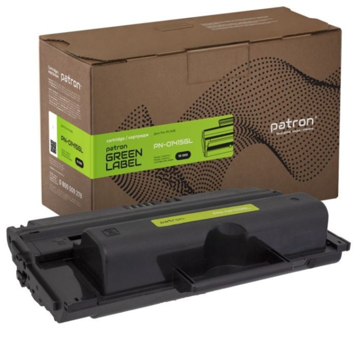 Картридж Patron Xerox 106R01415 Green Label (PN-01415GL) 256_256.jpg