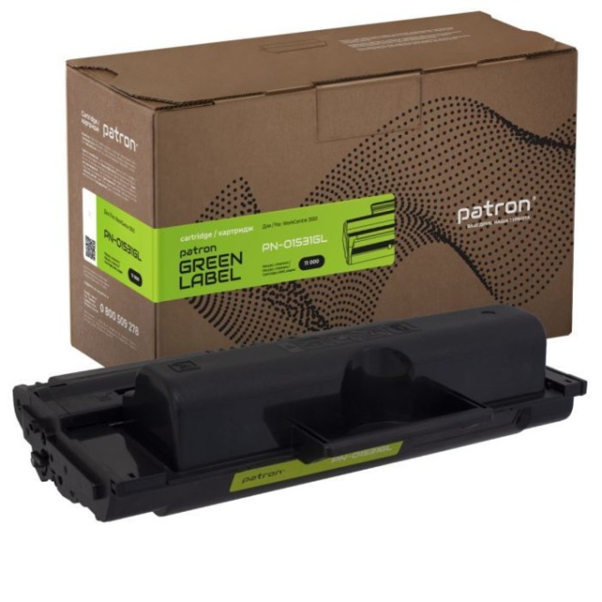 Картридж Patron Xerox 106R01531 Green Label (PN-01531GL) 256_256.jpg