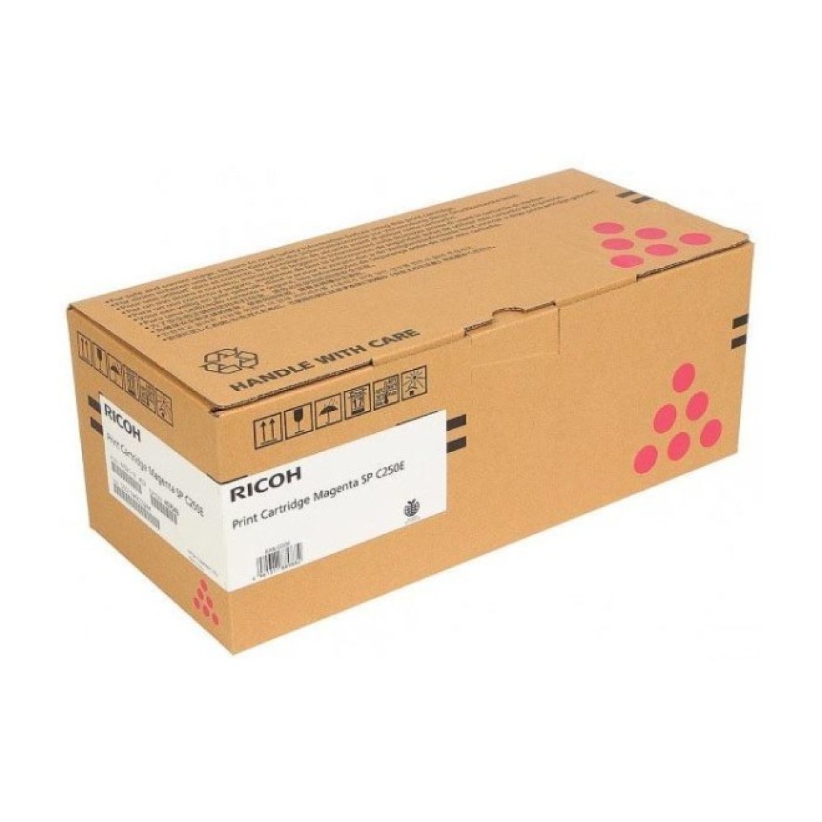 Тонер-картридж Ricoh SPC250/SPC260/SPC261 Magenta 1,6К (407545) 256_256.jpg