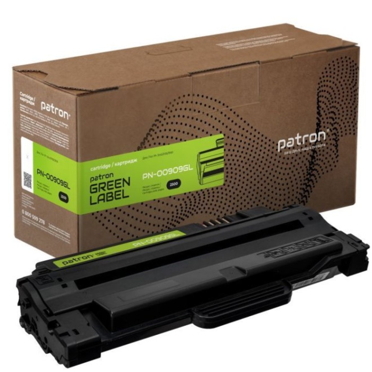 Картридж Patron XEROX Phaser 3140/108R00909 GREEN Label (PN-00909GL) 256_256.jpg