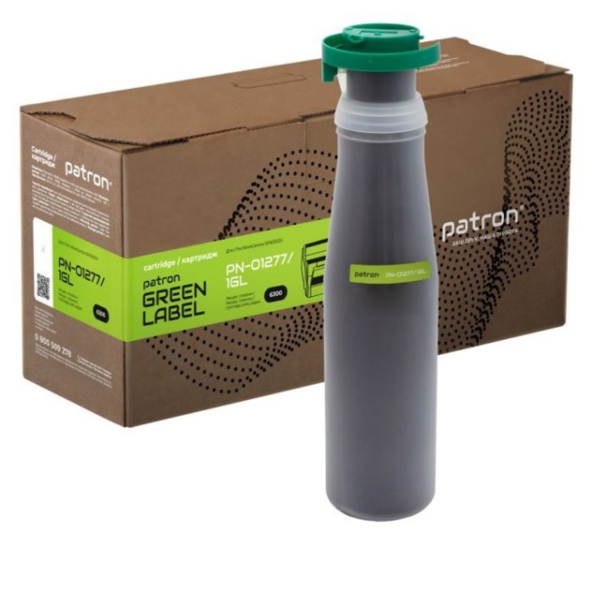 Тонер-картридж Patron XEROX WC5016/106R01277 GREEN Label (PN-01277/1GL) 256_256.jpg