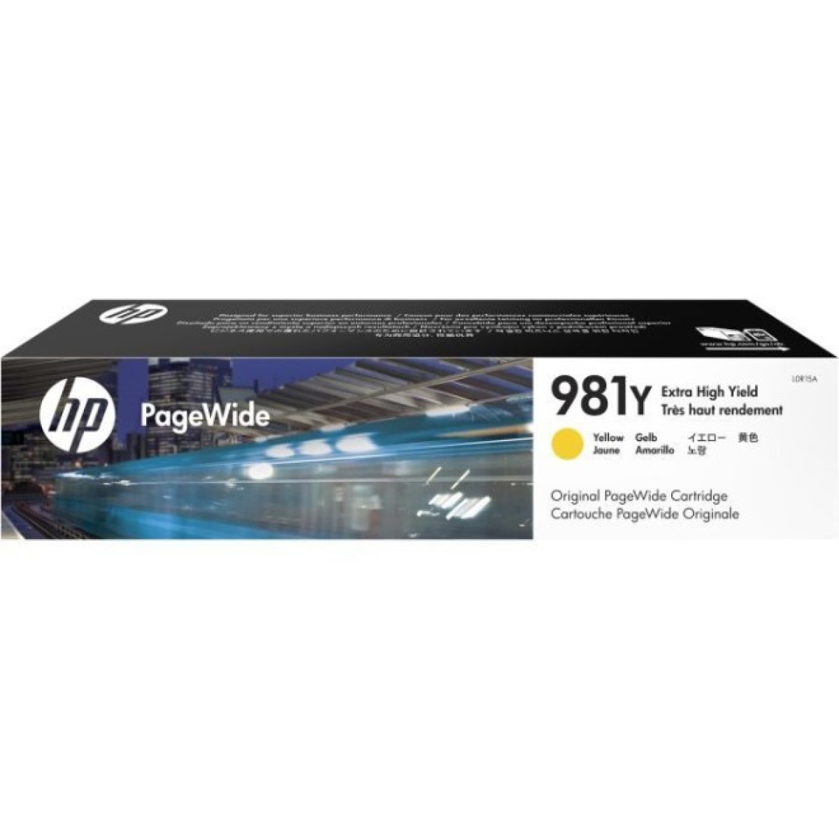 Картридж HP PageWide 981Y Yellow 16K, Enterprise 556/586 (L0R15A) 256_256.jpg