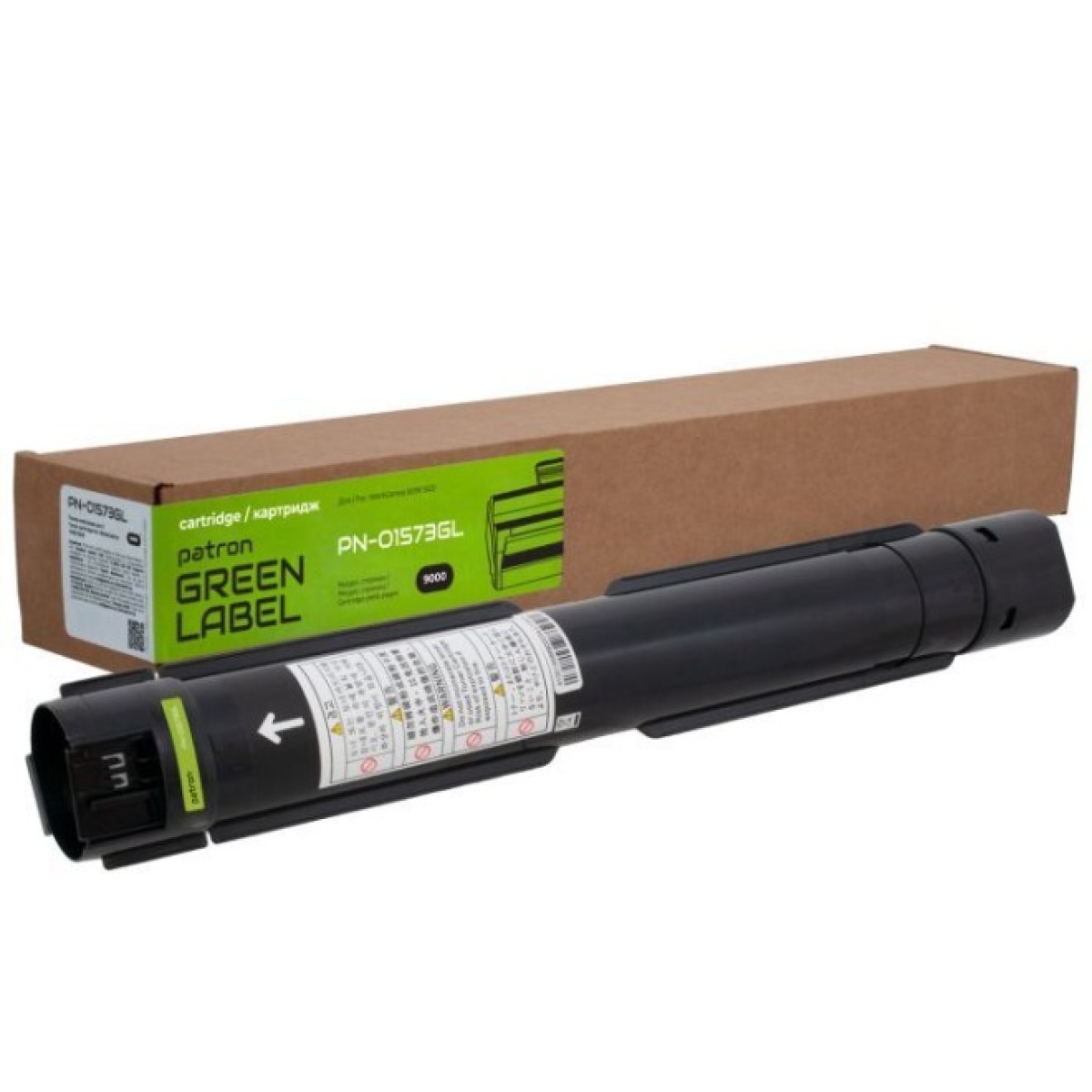 Тонер-картридж Patron XEROX WC5019/5021,006R01573, GREEN Label (PN-01573GL) 256_256.jpg