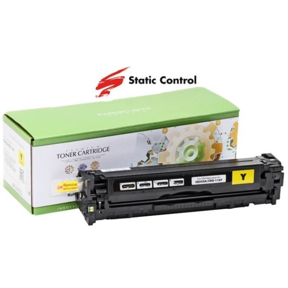 Картридж Static Control HP CLJ CB542A/CE322A/CF212A, Canon 716/731 1.8k yellow (002-01-RB542AU) 256_256.jpg