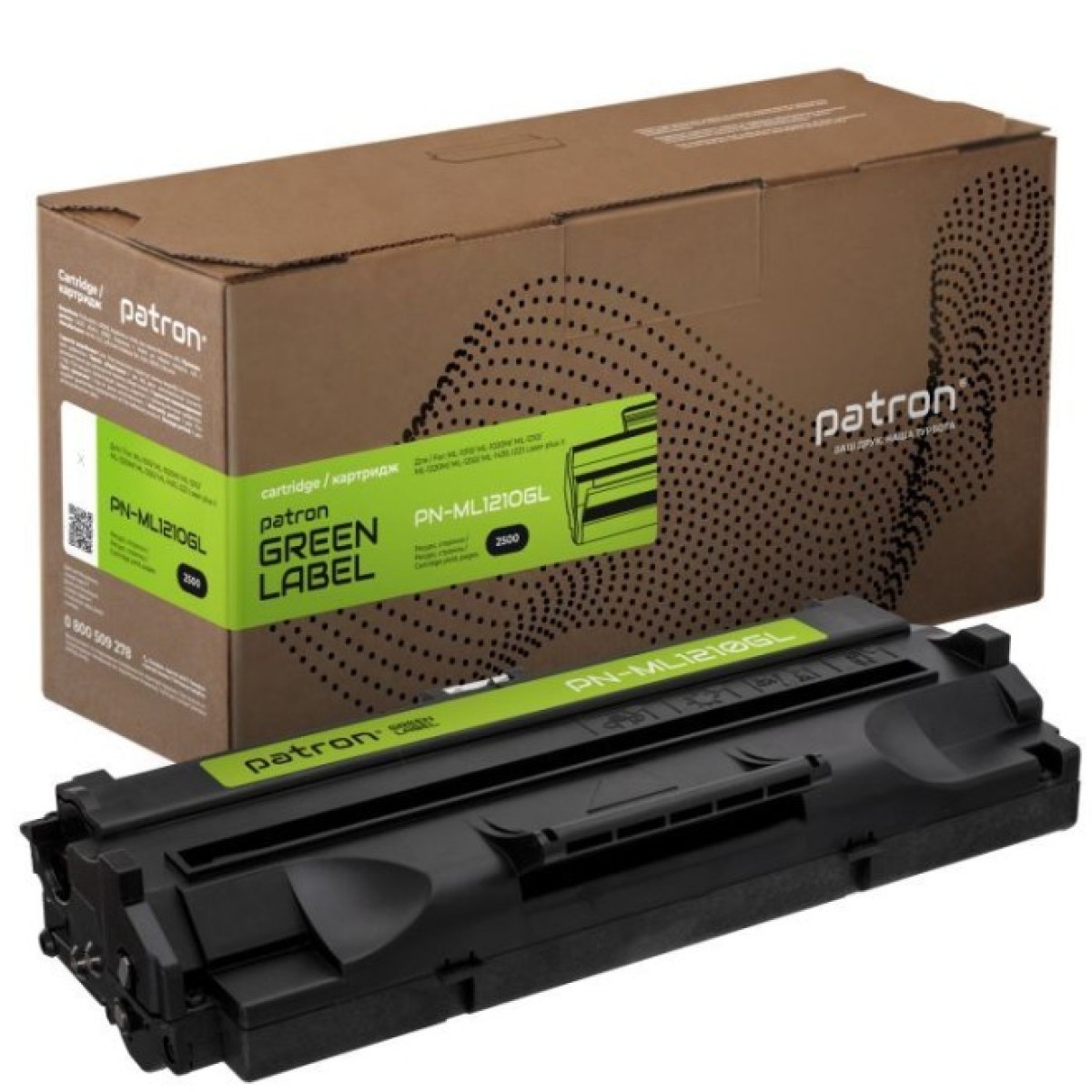Картридж Patron SAMSUNG ML-1210D3 GREEN Label (PN-ML1210GL) 256_256.jpg