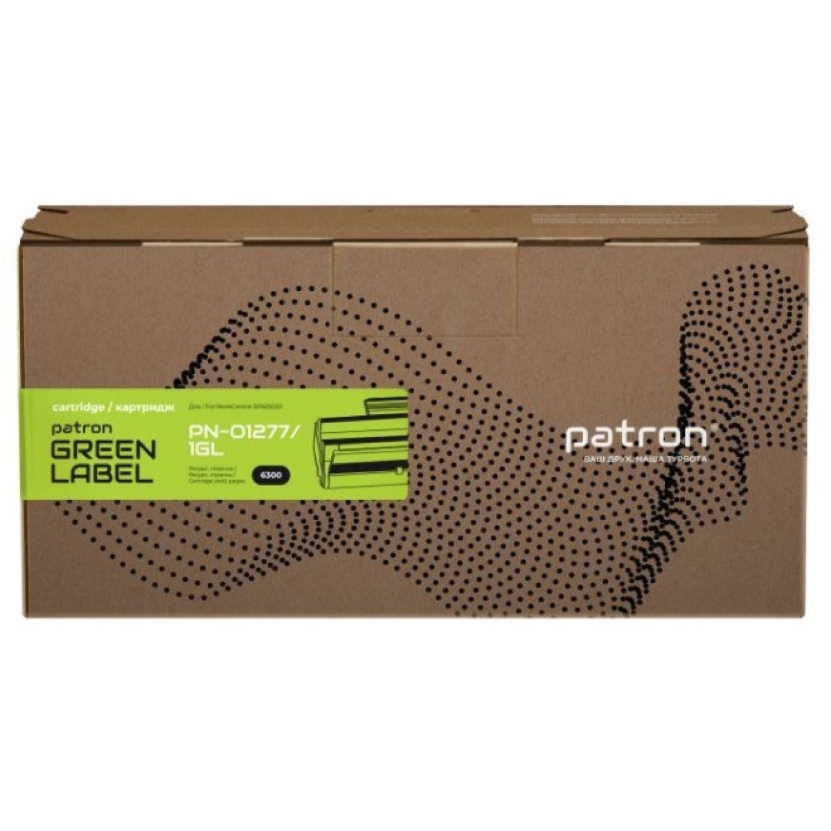 Тонер-картридж Patron XEROX WC5016/106R01277 GREEN Label (PN-01277/1GL) 98_98.jpg - фото 4