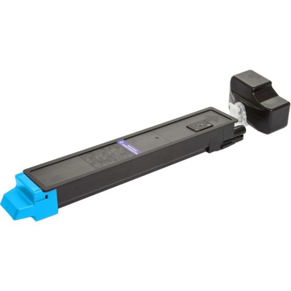 Тонер-картридж AHK Kyocera TK-895C Cyan (3203406) 98_98.jpg - фото 2