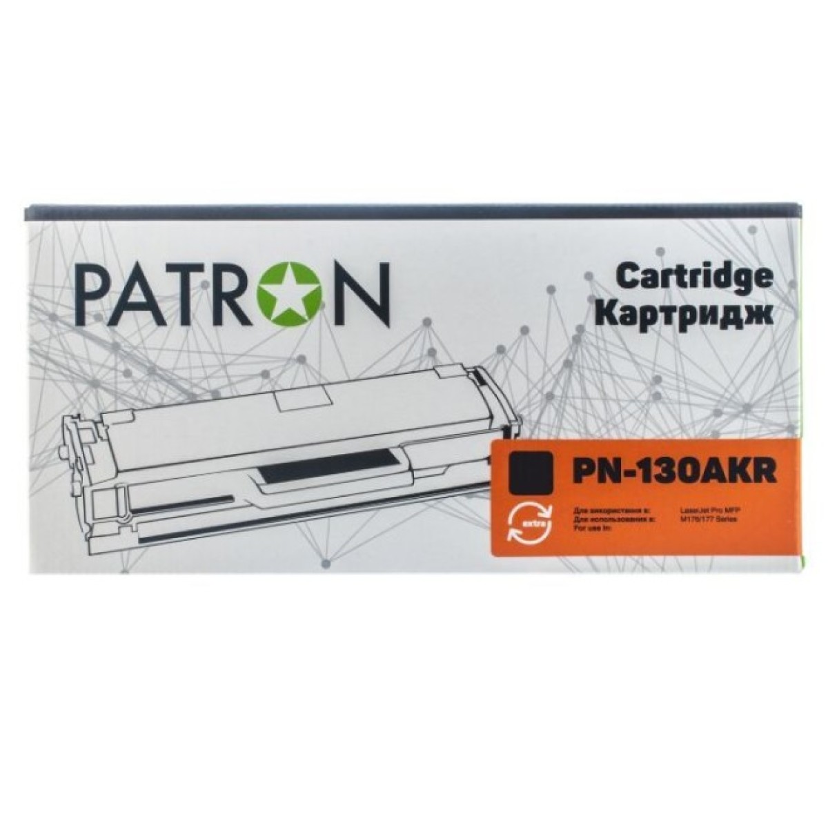 Картридж Patron HP CLJ CF350A для M176/M177 Black, Extra (PN-130AKR) 98_98.jpg - фото 5
