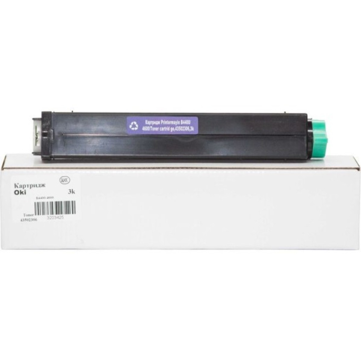 Картридж AHK OKI B4400/4600, 43502302/43502306 Black (3203425) 256_256.jpg