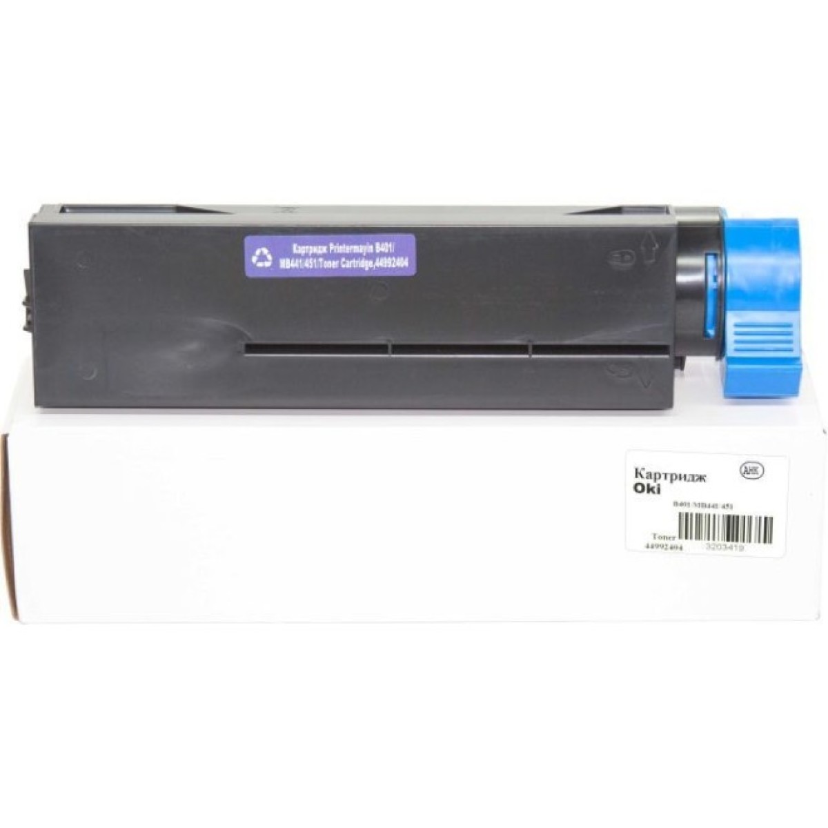 Картридж AHK OKI B401/MB441/MB451, 44992404 Black (3203419) 256_256.jpg